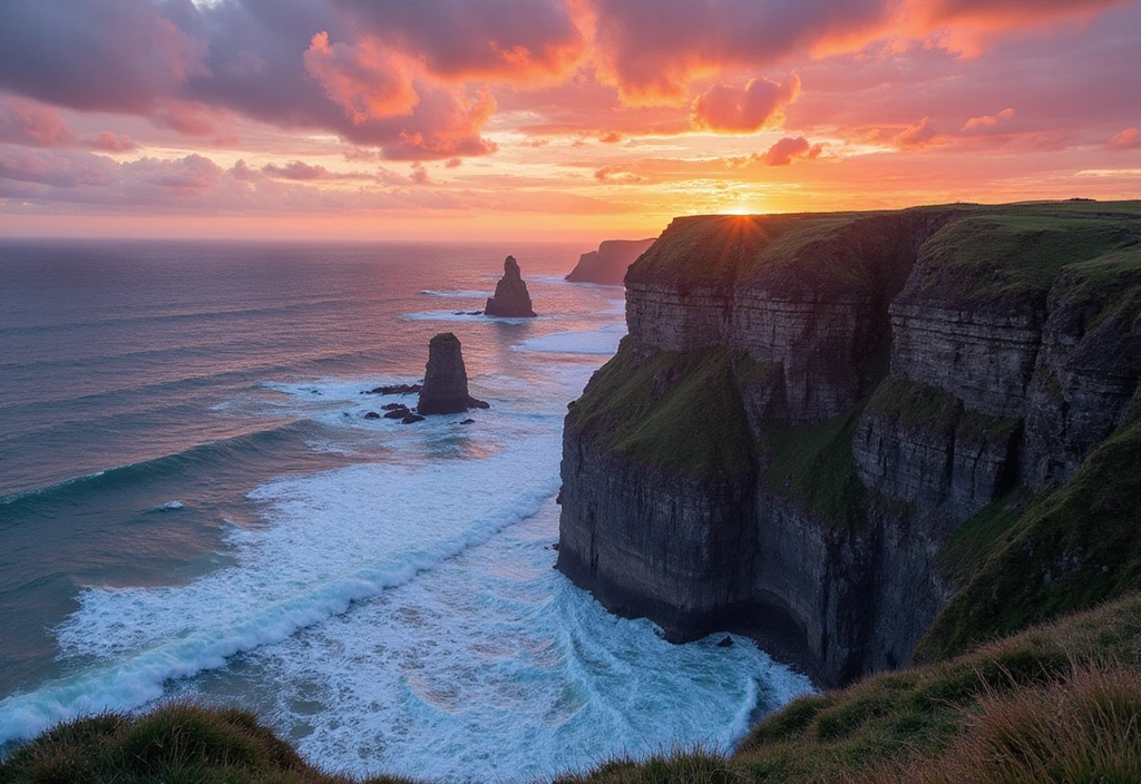 18 Fascinating Historical Sites in Europe You Never Knew Existed! - 12. The Cliffs of Moher, Ireland