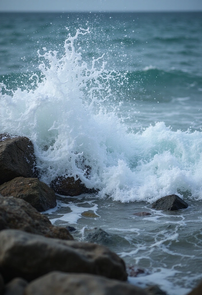 12 Beach Photography Tips That Will Make Your Photos Pop! (You Won't Believe #4!) - 3. Capture the Movement of Waves