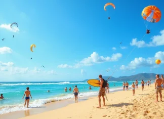 12 Thrilling Beach Adventure Activities That Will Make You Jump for Joy!