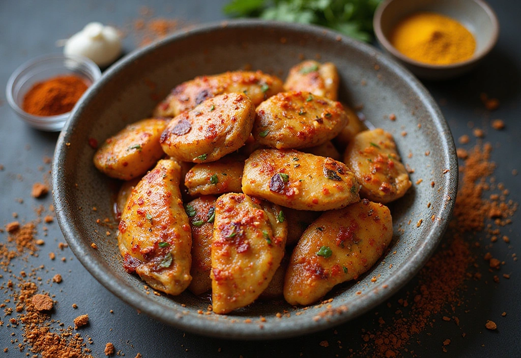 11 Traditional Indian Cooking Techniques You Need to Master (Become a Kitchen Pro!) - 10. Marination (Chicken Tikka)