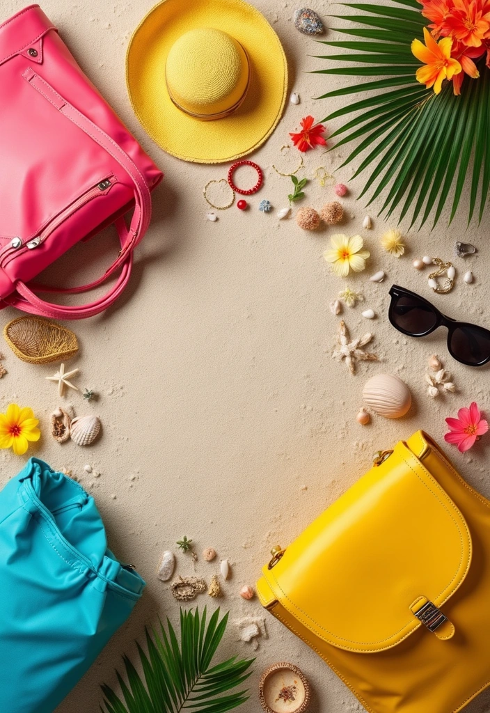 10 Mix-and-Match Summer Styles for Your Next Travel Adventure (You’ll Want to Pack Them All!) - 6. Colorful Accessories to Elevate Any Look