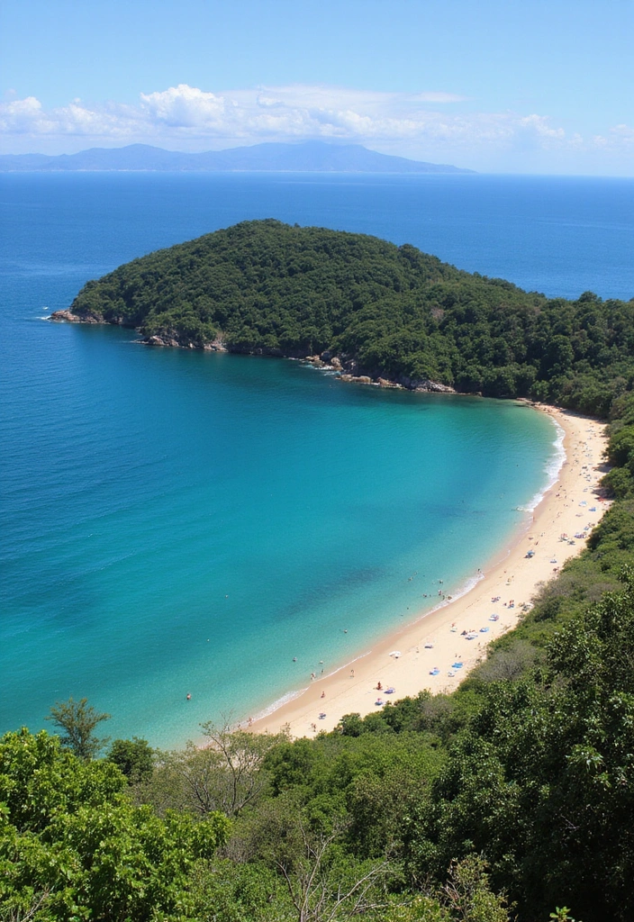 10 Breathtaking Beach Destinations in Brazil You Must Visit This Summer! - 10. Ilha Grande, Rio de Janeiro