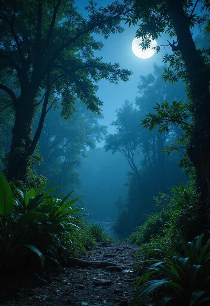 10 Amazon Rainforest Adventures That Will Take Your Breath Away (You Won't Believe #5!) - 6. Night Safaris: Discover the Jungle After Dark