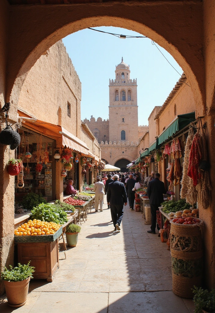 10 Must-Visit Local Markets in Morocco That Will Steal Your Heart! - 8. Meknes' Heri es-Souani