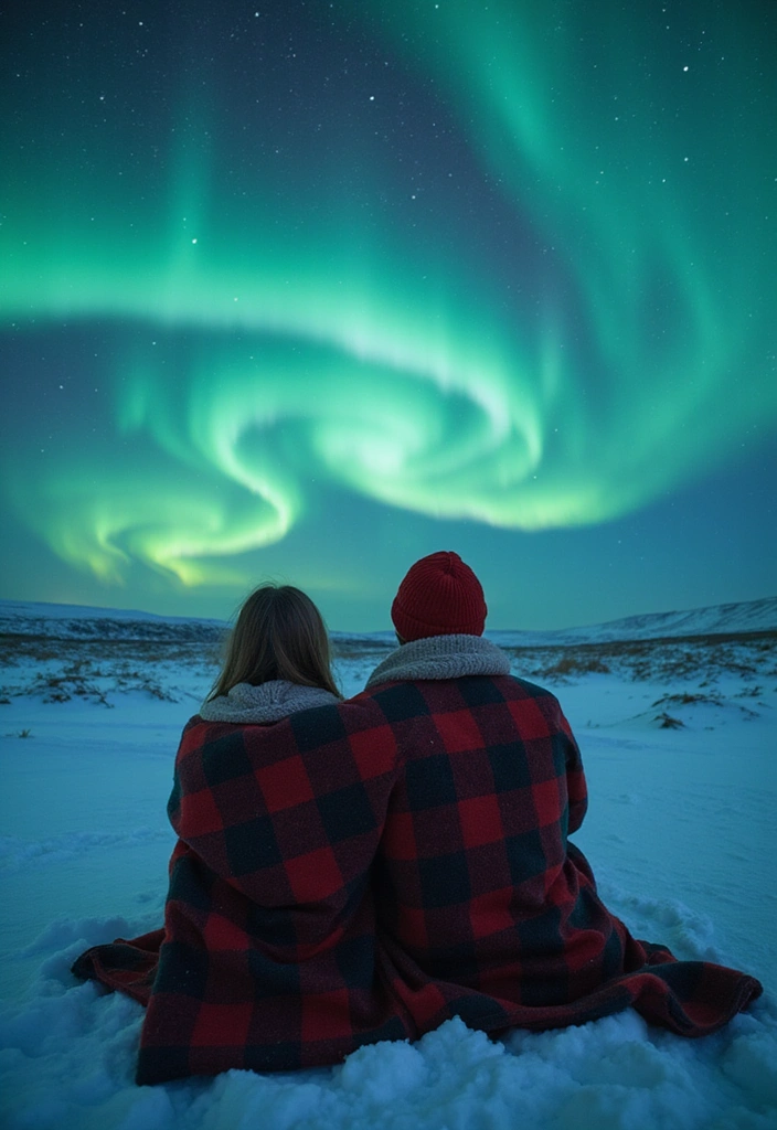 25 Unforgettable Cultural Experiences for Couples That Will Ignite Your Romance! - 4. Experience the Mystique of the Northern Lights in Iceland
