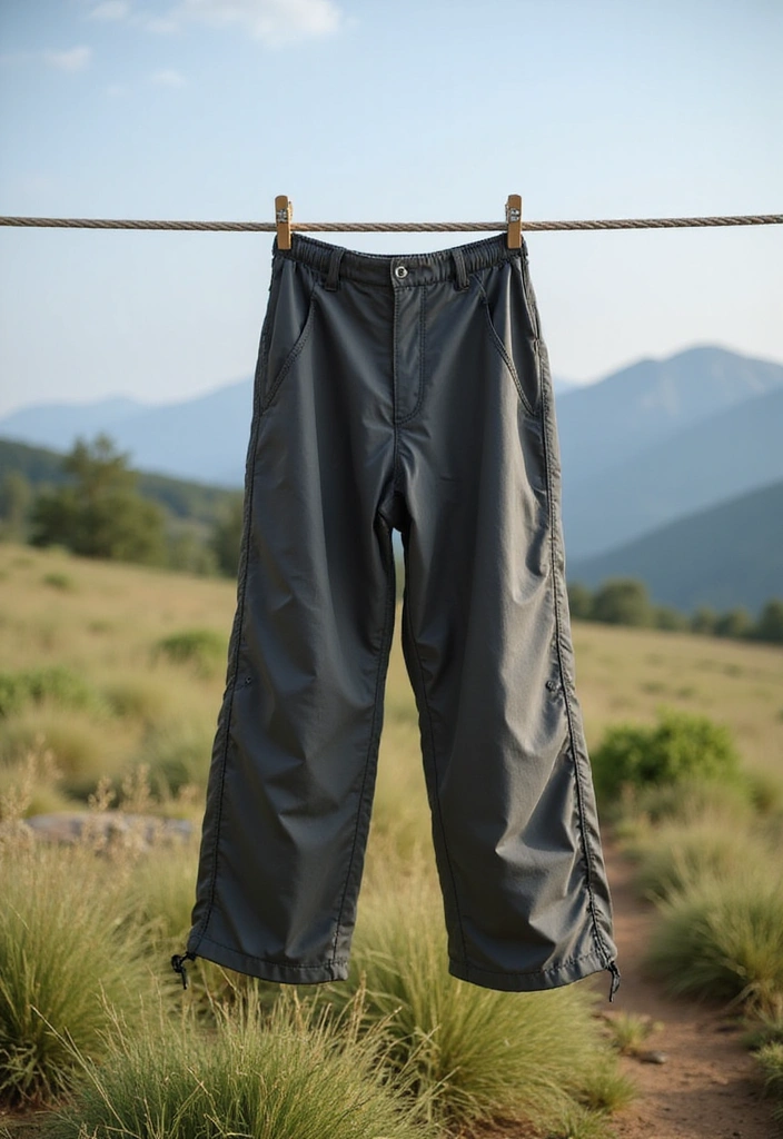 10 Lightweight Travel Clothing Must-Haves for Your Next Adventure (You Won't Believe #4!) - 2. Breathable Travel Pants