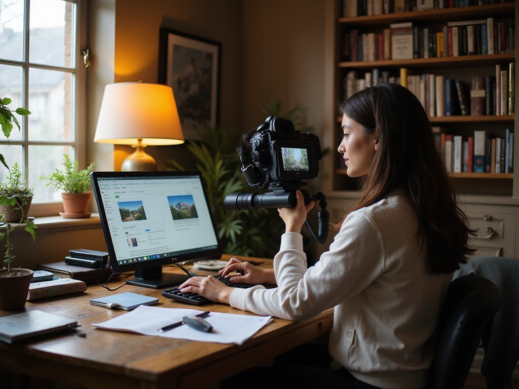 25 Incredible Jobs for Travelers That Pay Well (Job #6 Is a Game Changer!) - 21. Online Course Creator