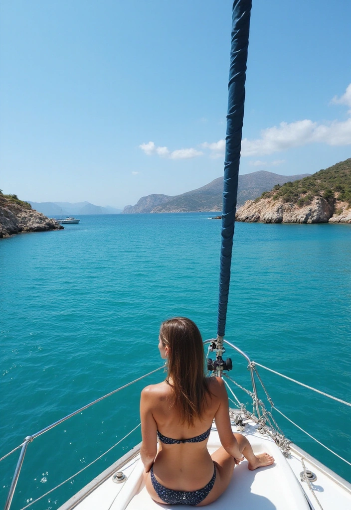 10 Unique Solo Trip Ideas for Women That Will Change Your Life Forever! - 8. Sailing in the Greek Islands