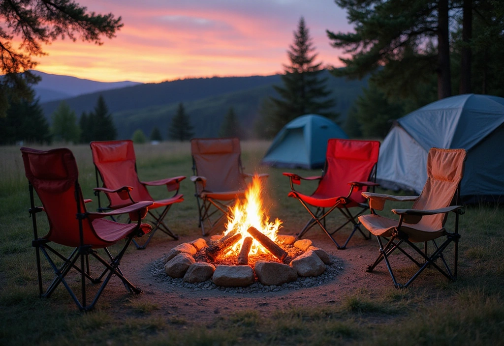 15 Must-Have Camping Essentials That Will Transform Your Outdoor Experience! - 5. Collapsible Camping Chairs