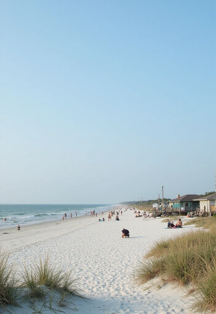 10 Budget-Friendly Solo Beach Trips That Will Make You Feel Like a Million Bucks! - 3. The Hidden Gem of Tybee Island, Georgia