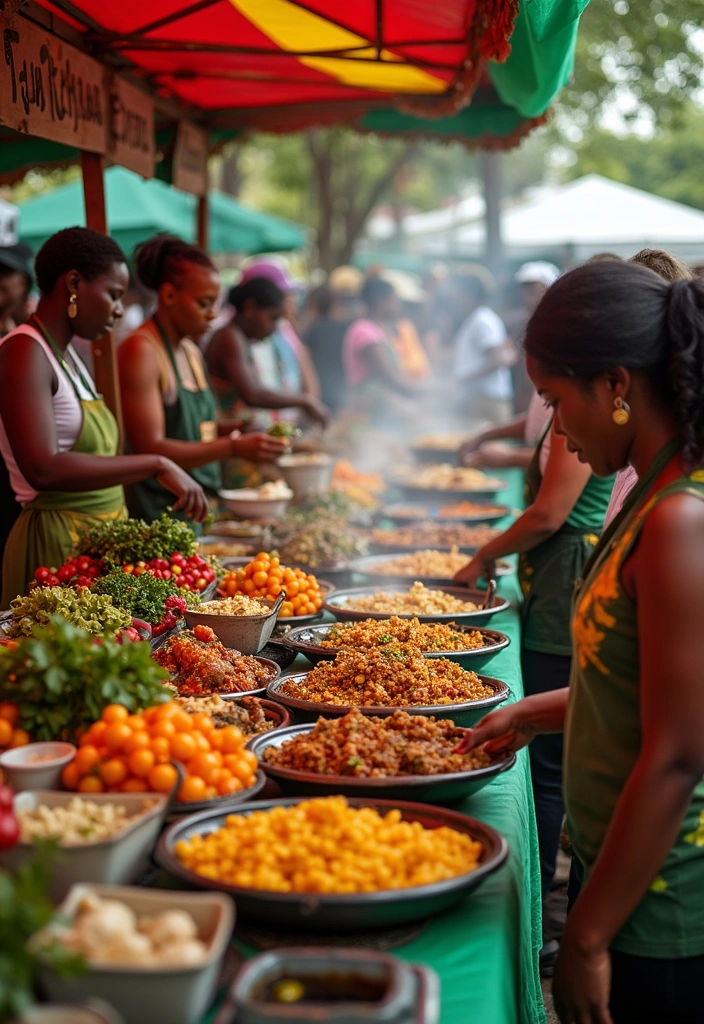10 Mind-Blowing Cultural Festivals in Jamaica That Will Leave You Breathless! - 5. Jamaica Food and Drink Festival