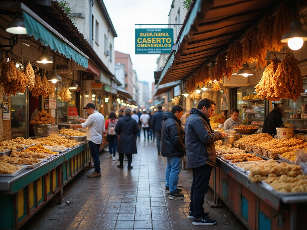 Unveiling Colombia: 15 Cultural Experiences That Will Leave You Breathless! - 15. Relish the Flavors of Street Food in Bogotá