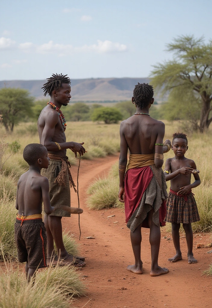 10 Cultural Experiences in Africa That Will Change Your Life Forever! - 10. Connect with the San People of Botswana
