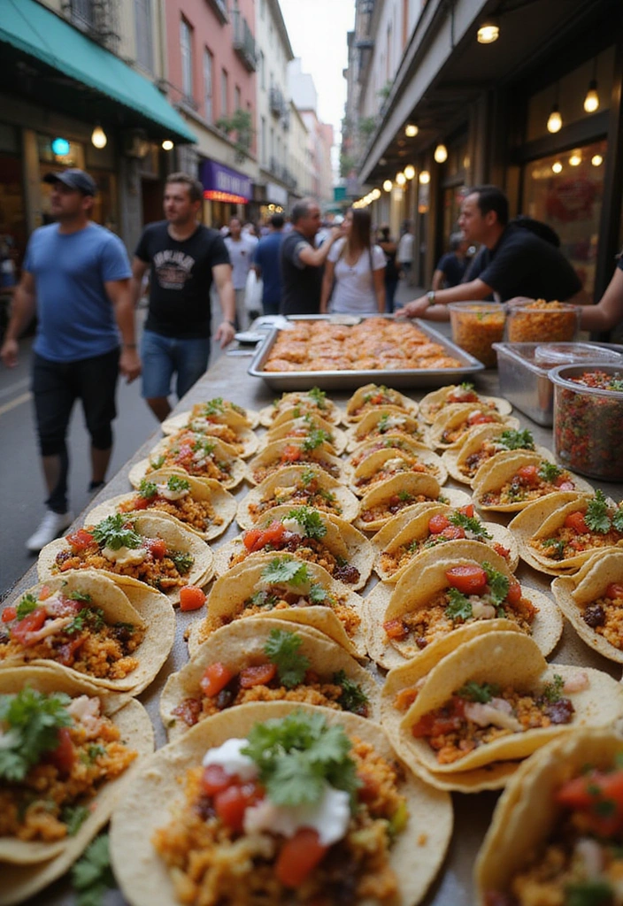 10 Mexican Street Food Tours That Will Make Your Taste Buds Dance (You Won't Believe #3!) - 1. Tacos al Pastor Tour in Mexico City