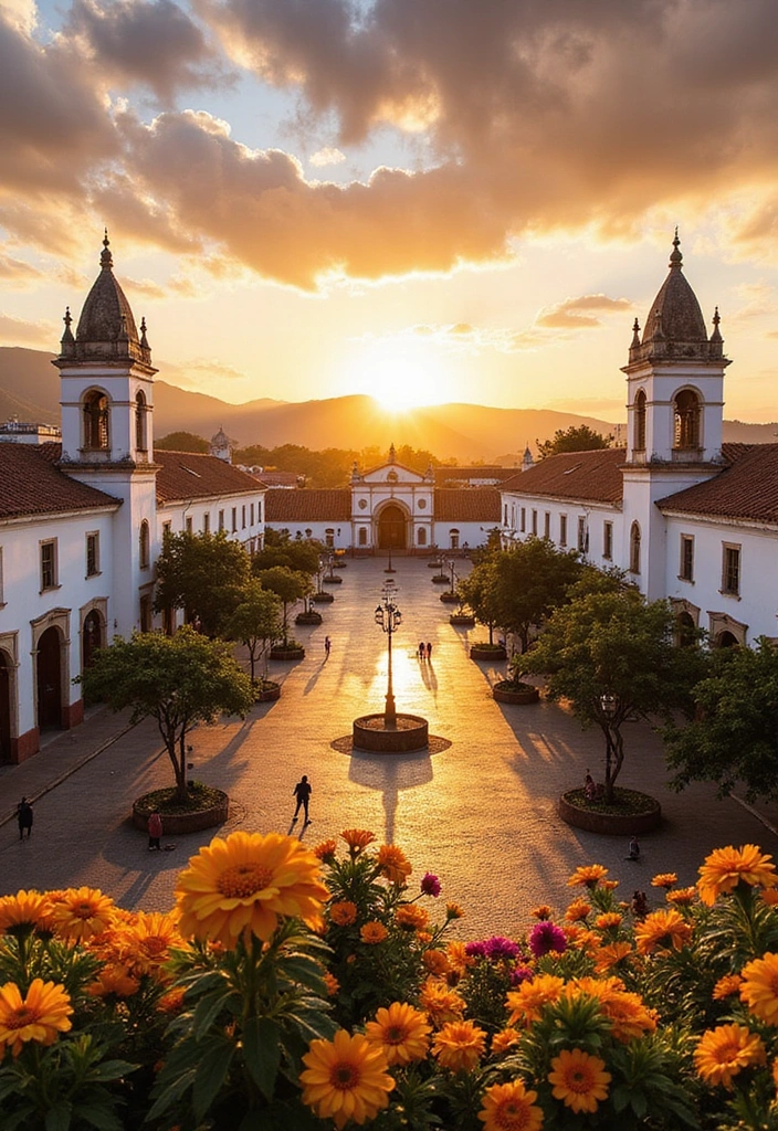 Step Back in Time: 10 Historical Sites in Colombia That Will Leave You in Awe! - 3. Villa de Leyva