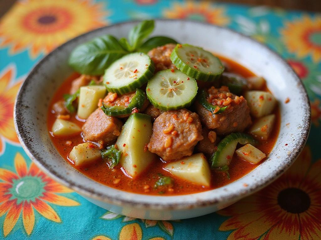 21 Must-Try Caribbean Dishes That Will Take Your Taste Buds on a Tropical Adventure! - 7. Souse