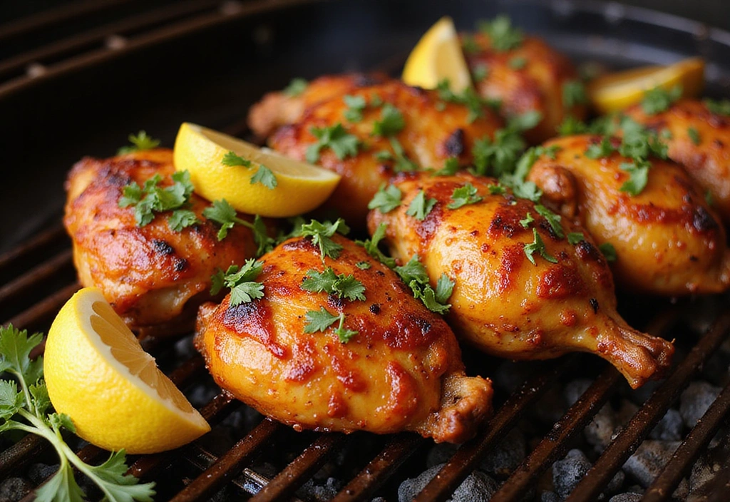 Discover the Magic of India Cuisine: 25 Flavors You Can't Miss! - 10. Tandoori Chicken: Flavorful and Charred