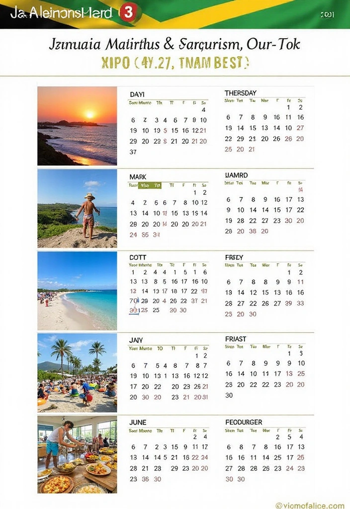 10 Essential Travel Tips for Jamaica You Wish You Knew Sooner! - 5. Choose the Right Time to Visit