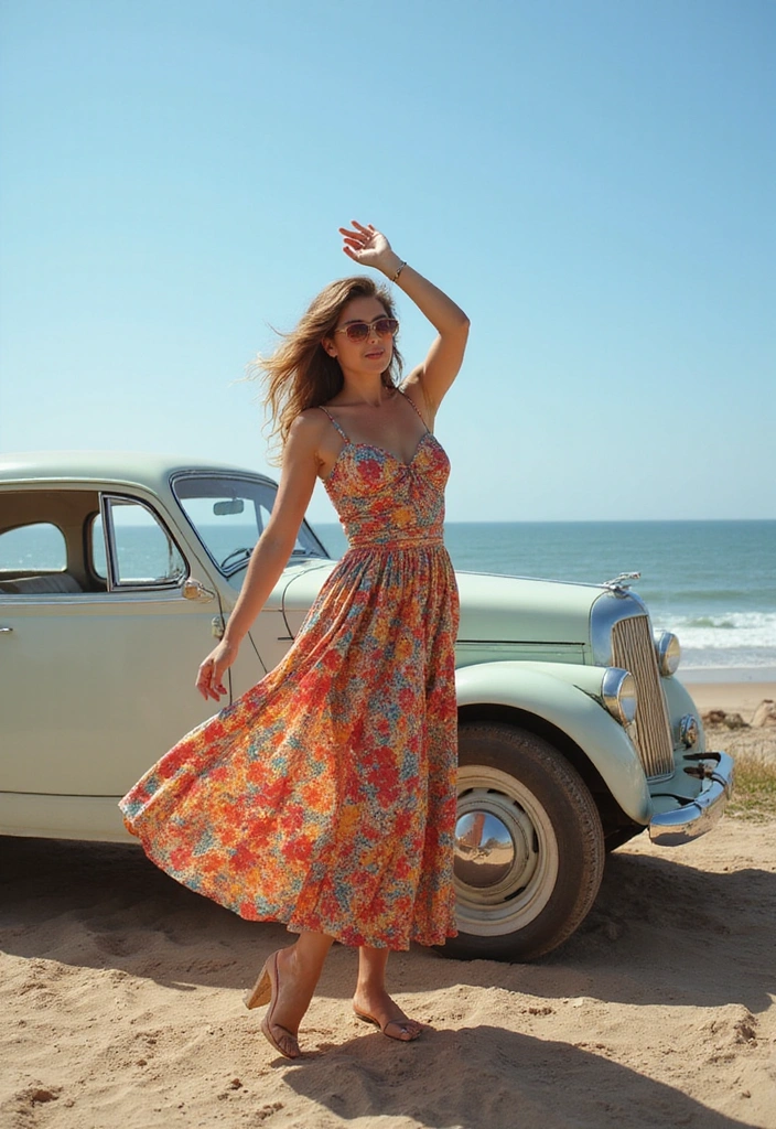 12 Must-Have Summer Road Trip Fashion Staples That’ll Have You Traveling in Style! - 1. Breezy Maxi Dresses