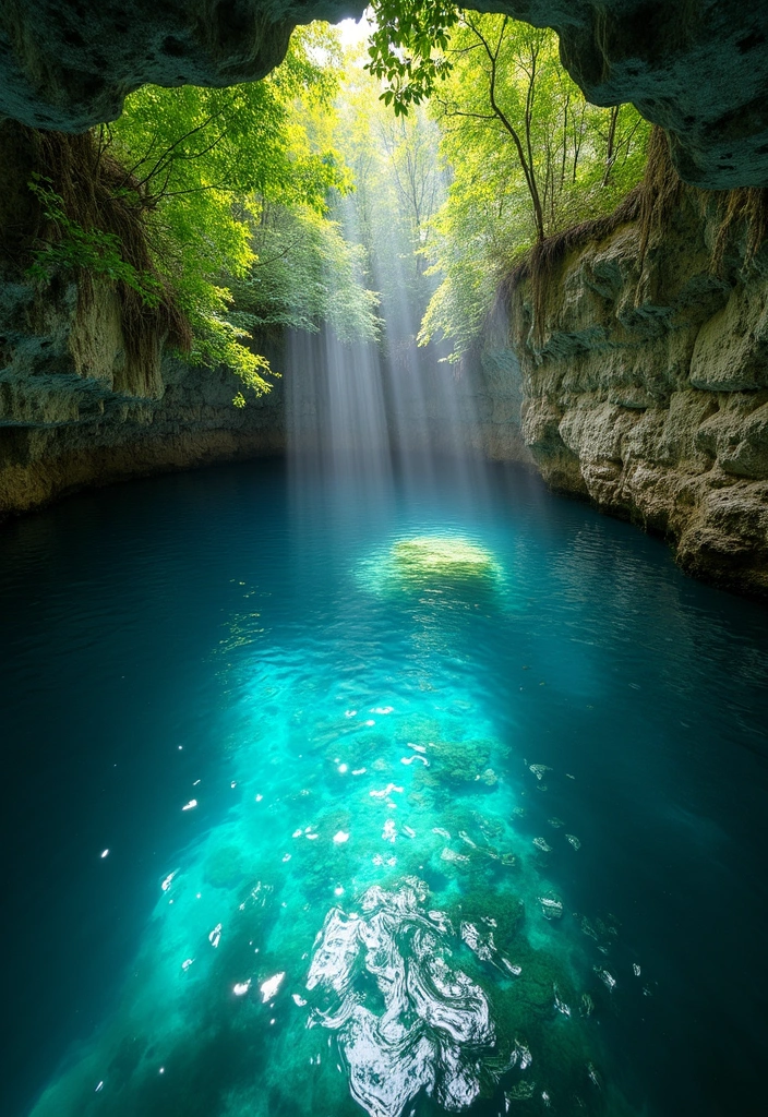 10 Breathtaking Eco-Tourism Destinations in Mexico You Won't Believe Exist! - 5. Tulum's Cenotes
