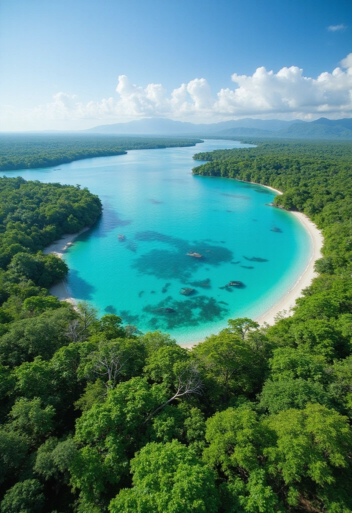 10 Breathtaking Eco-Tourism Destinations in Mexico You Won't Believe Exist! - 1. Sian Ka'an Biosphere Reserve