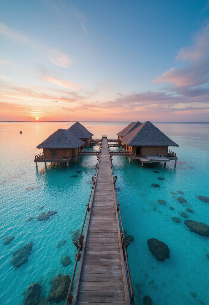 10 Peaceful Seaside Retreats That Will Make You Forget Your Worries! - 6. Idyllic Getaway at the Maldives