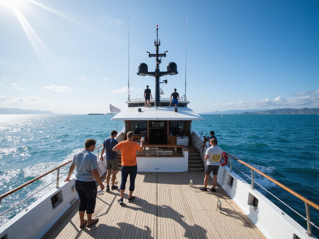 16 Travel Jobs for Millennials That Fuel Your Wanderlust (You’ll Want to Apply Immediately!) - 8. Yacht Crew Member
