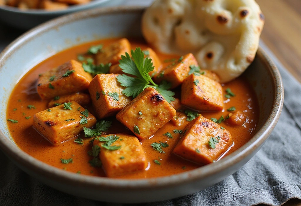 14 Delicious Vegetarian Indian Cuisine Recipes That Will Make You Forget Meat (Healthy and Yummy!) - 10. Tofu Tikka Masala