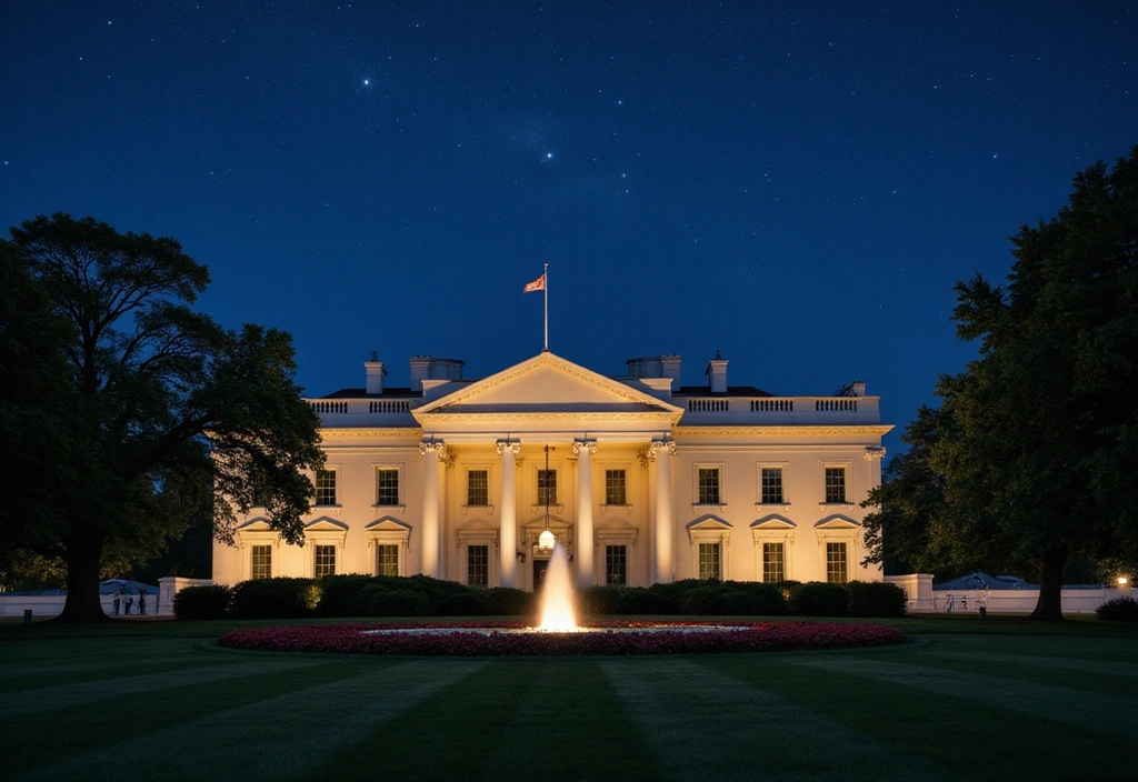 10 Breathtaking Historical Landmarks in the US You Must Visit Before You Die! - 5. The White House, Washington D.C.