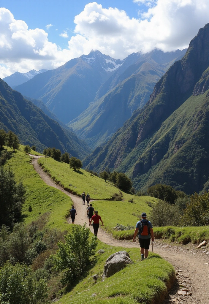 10 Eco-Tourism Adventures in Brazil That Will Change Your Life Forever! - 9. Hiking the Inca Trail to Machu Picchu