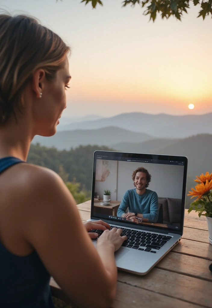 10 Remote Work Opportunities That Will Let You Travel the World (You Won't Believe #5!) - 8. Online Coaching: Inspire from Anywhere