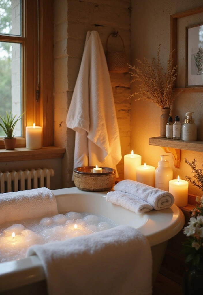 15 Unique Staycation Ideas That'll Make You Feel Like You're in Paradise! - 3. Spa Day Retreat