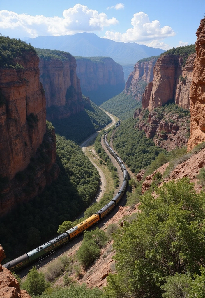 10 Breathtaking Eco-Tourism Destinations in Mexico You Won't Believe Exist! - 2. Copper Canyon