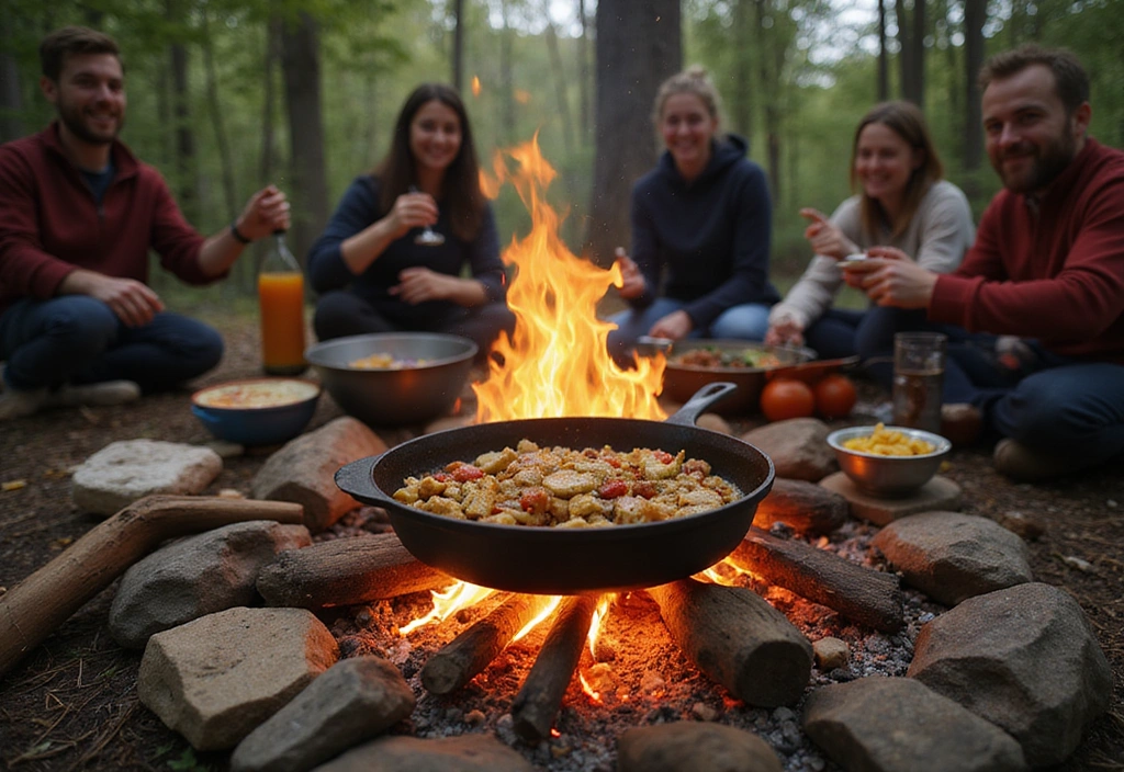 15 Must-Have Camping Essentials That Will Transform Your Outdoor Experience! - 11. Campfire Cooking Gear