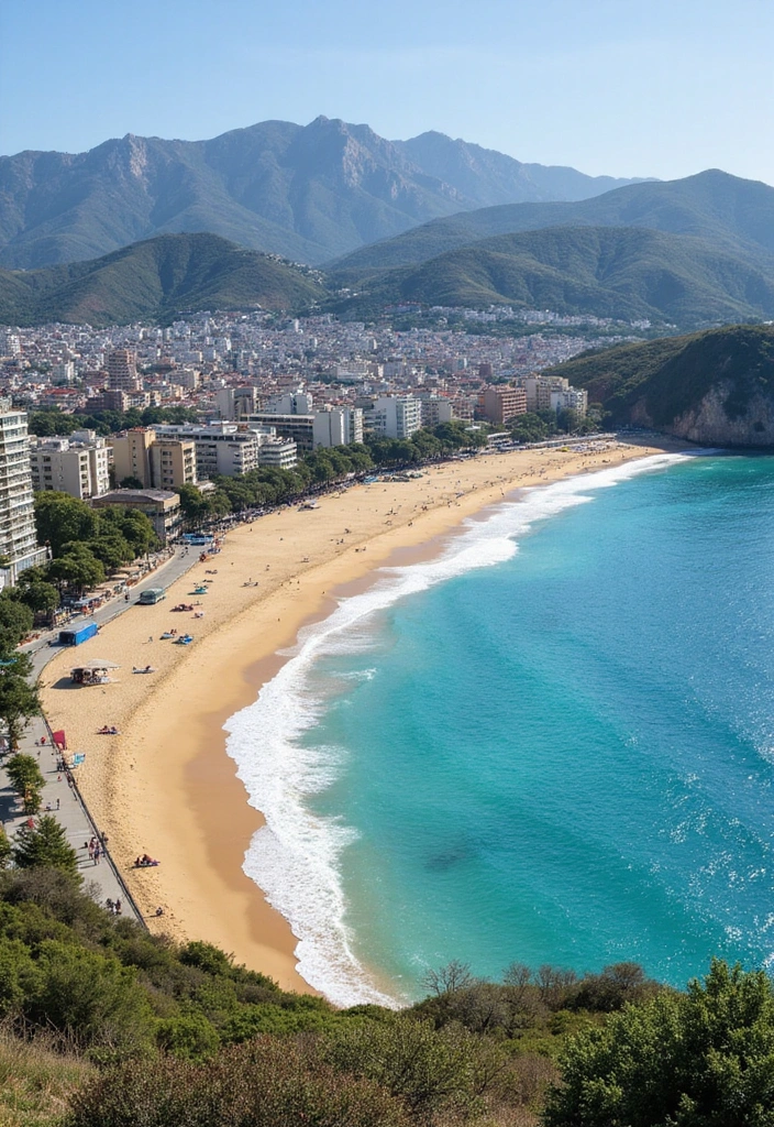 10 Hidden Beach Destinations You Must Visit Before You Die (Don’t Miss #4!) - 10. La Concha, Spain