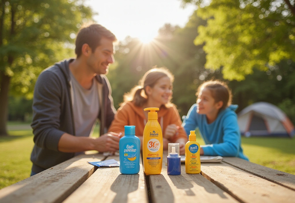 15 Must-Have Camping Essentials That Will Transform Your Outdoor Experience! - 12. Insect Repellent and Sunscreen