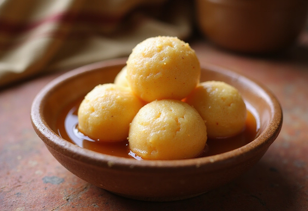 12 Regional India Cuisine Dishes That Will Transport You to Different States (Prepare for a Flavor Journey!) - 12. Rasgulla from West Bengal