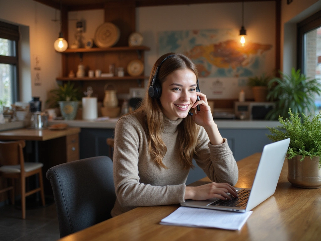 25 Incredible Jobs for Travelers That Pay Well (Job #6 Is a Game Changer!) - 4. Remote Customer Service Representative