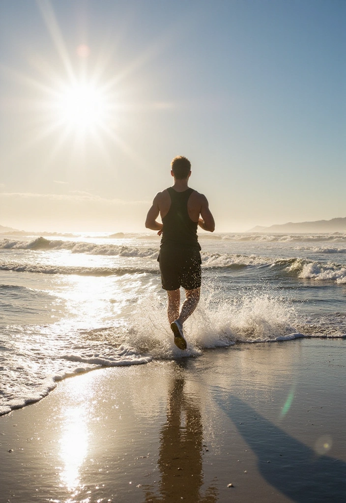 10 Adventurous Solo Beach Activities That Will Make You Rethink Your Vacation! - 10. Ocean Fitness – Get Active with Nature