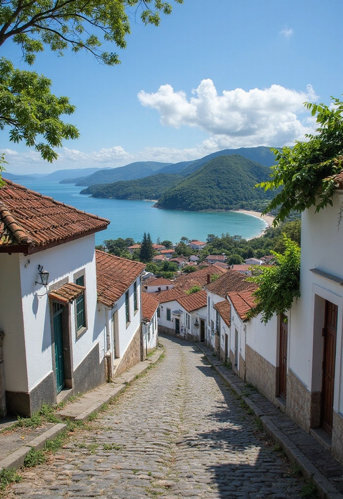 10 Breathtaking Historical Sites in Brazil You Must Explore Before You Die! - 4. The Colonial Town of Paraty