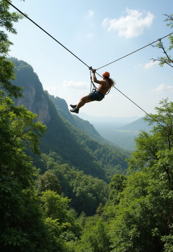10 Tropical Adventure Activities You Must Try Before You Die (Number 5 Will Blow Your Mind!) - 1. Ziplining Through Lush Canopies