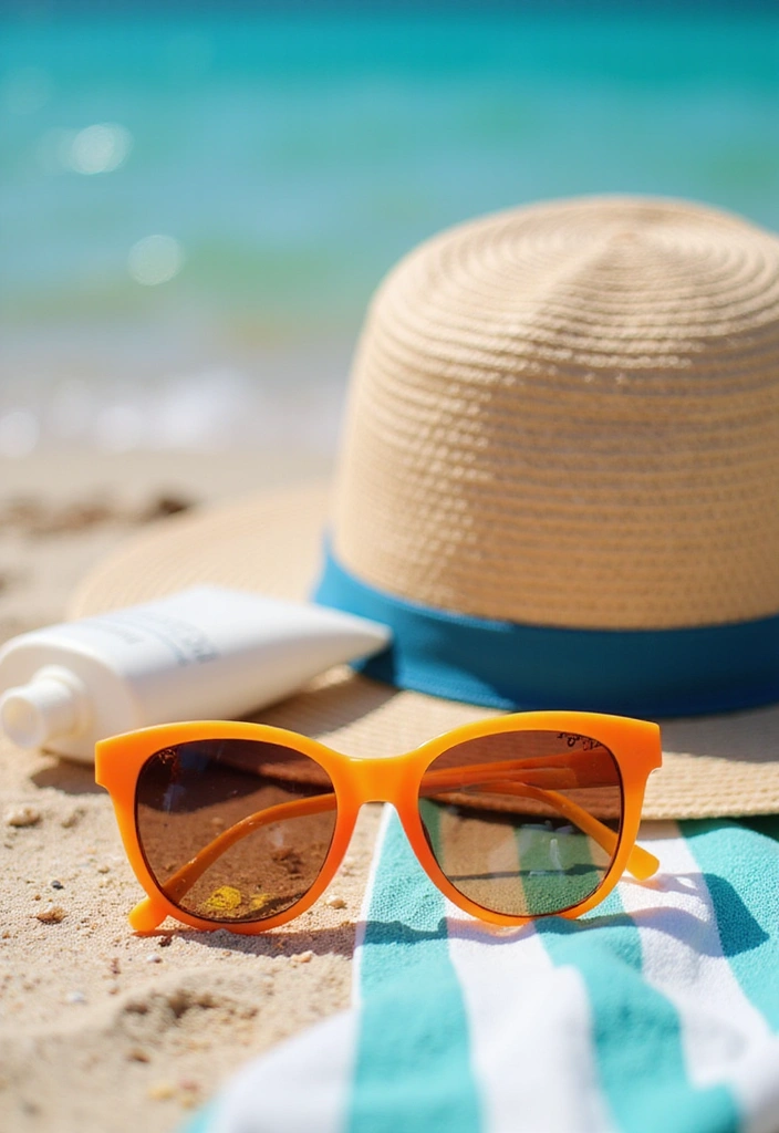 15 Beach Vacation Attire Ideas That'll Make You the Star of the Shore! - 5. Statement Sunglasses