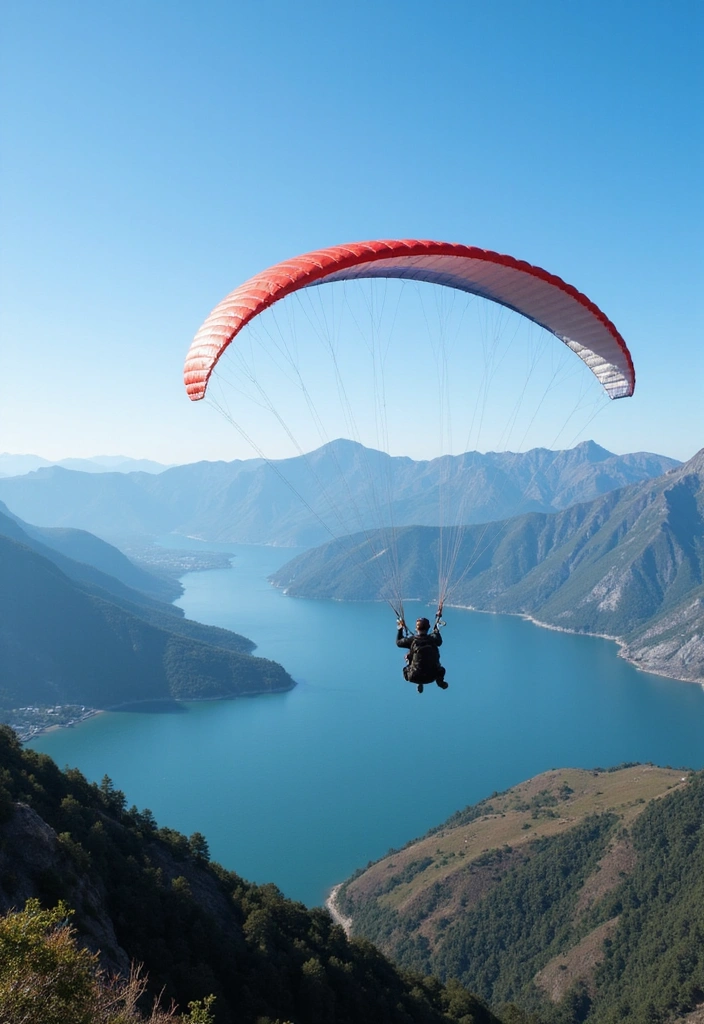 10 Thrilling Adventure Activities in Mexico That Will Get Your Heart Racing! - 5. Paragliding in Valle de Bravo