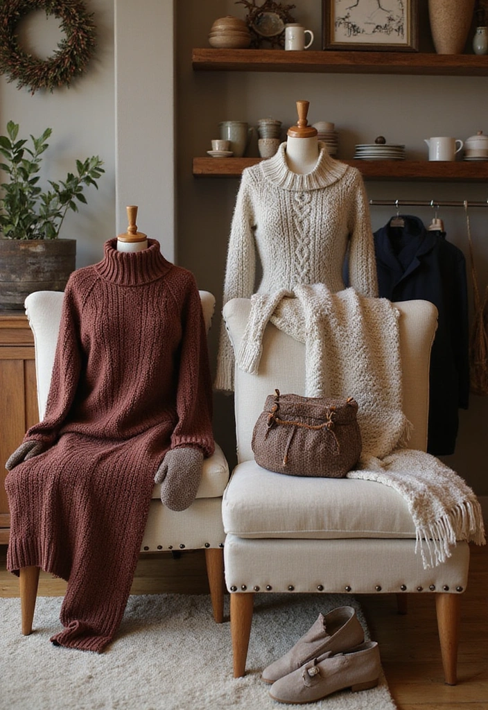 10 Winter Getaway Ensembles That Will Make You the Most Stylish Traveler! - 2. Stylish Layering with Turtlenecks