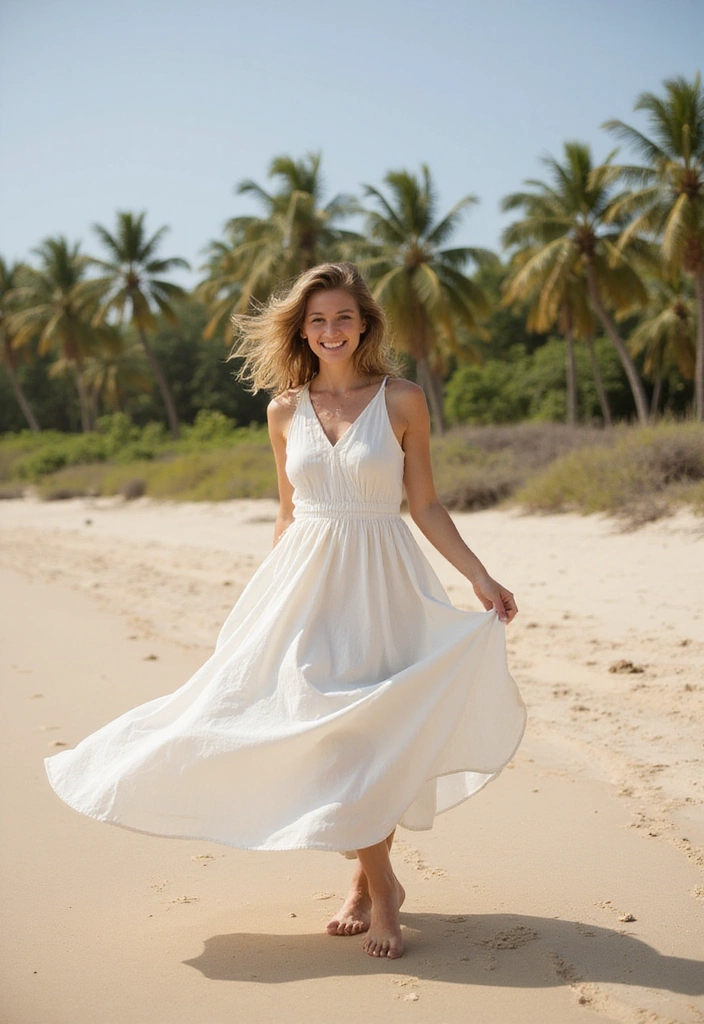 10 Eco-Friendly Vacation Wear Ideas That Will Make You Look Fabulous on Your Next Trip! - 1. Organic Cotton Sundress