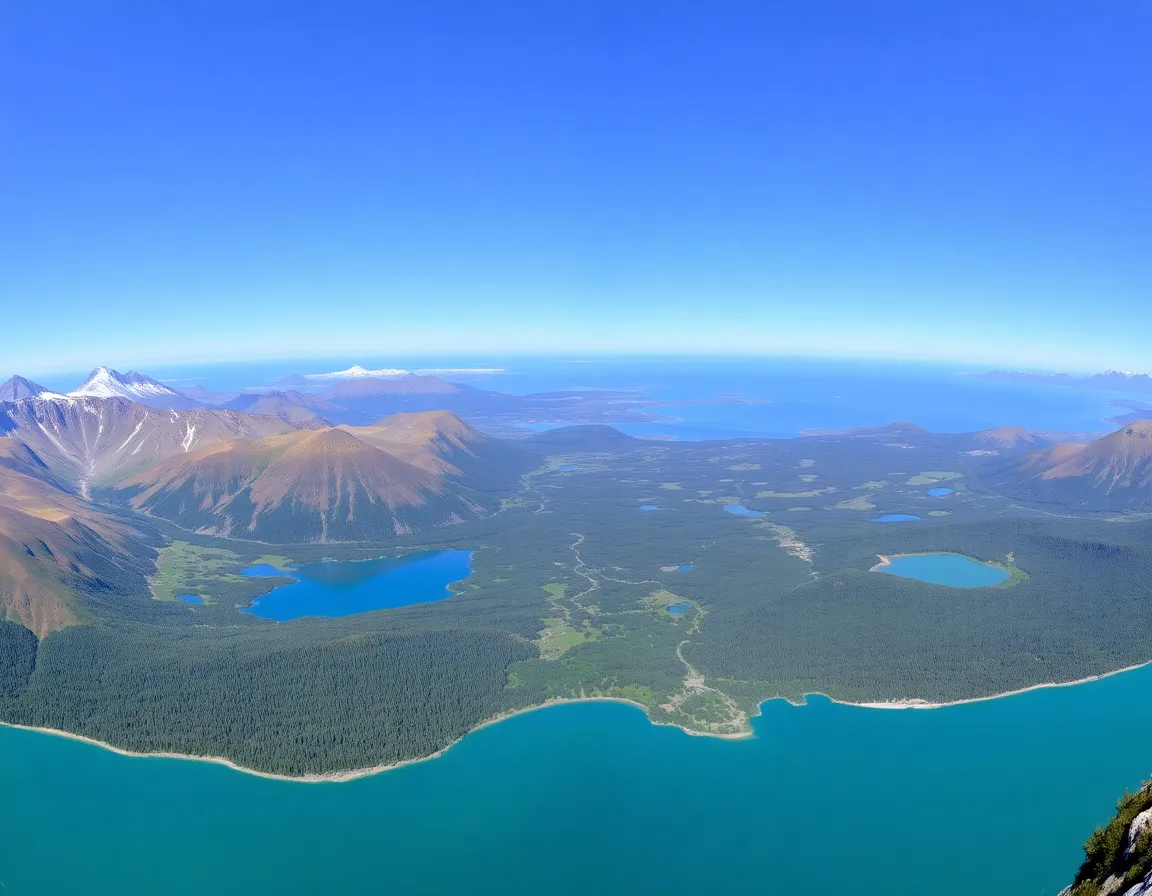20 Breathtaking Natural Wonders in South America That'll Leave You Speechless! - 15. Parque Nacional Tierra del Fuego, Argentina