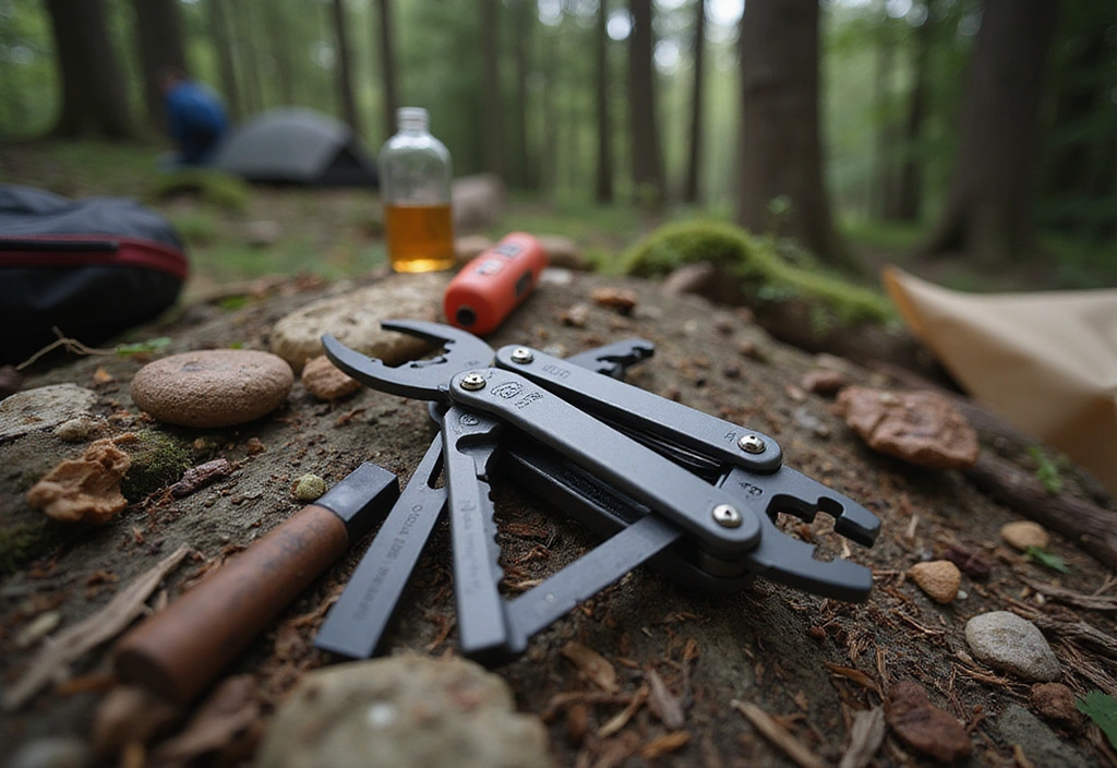 15 Must-Have Camping Essentials That Will Transform Your Outdoor Experience! - 4. Multi-Tool or Swiss Army Knife