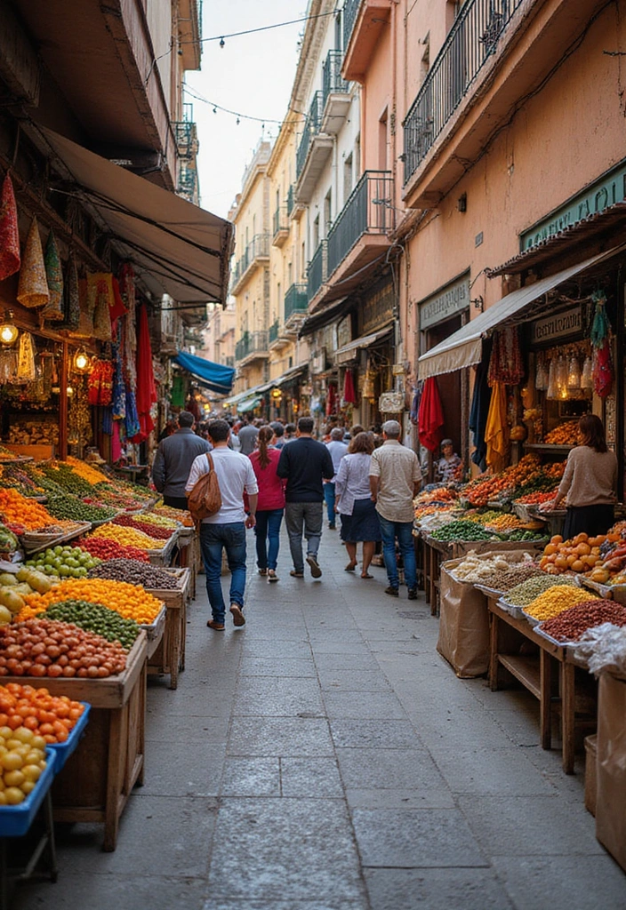 10 Must-Visit Local Markets in Morocco That Will Steal Your Heart! - 6. Tangier's Grand Socco