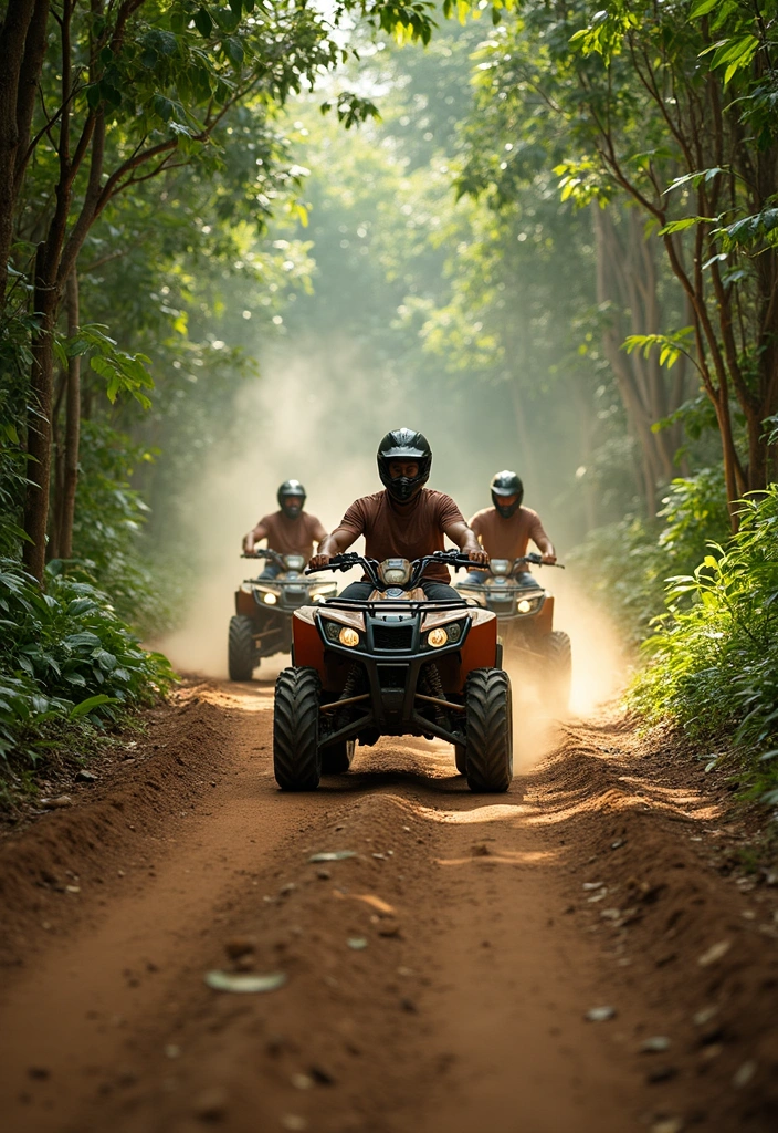 10 Thrilling Adventure Activities in Mexico That Will Get Your Heart Racing! - 6. ATV Riding in Tulum