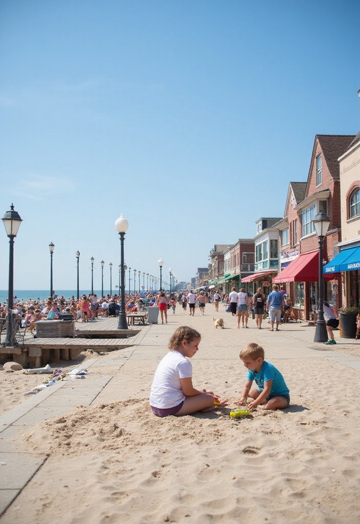 15 Family-Friendly Beach Vacations That Will Make Your Kids Say 'WOW!' - 14. Rehoboth Beach, Delaware